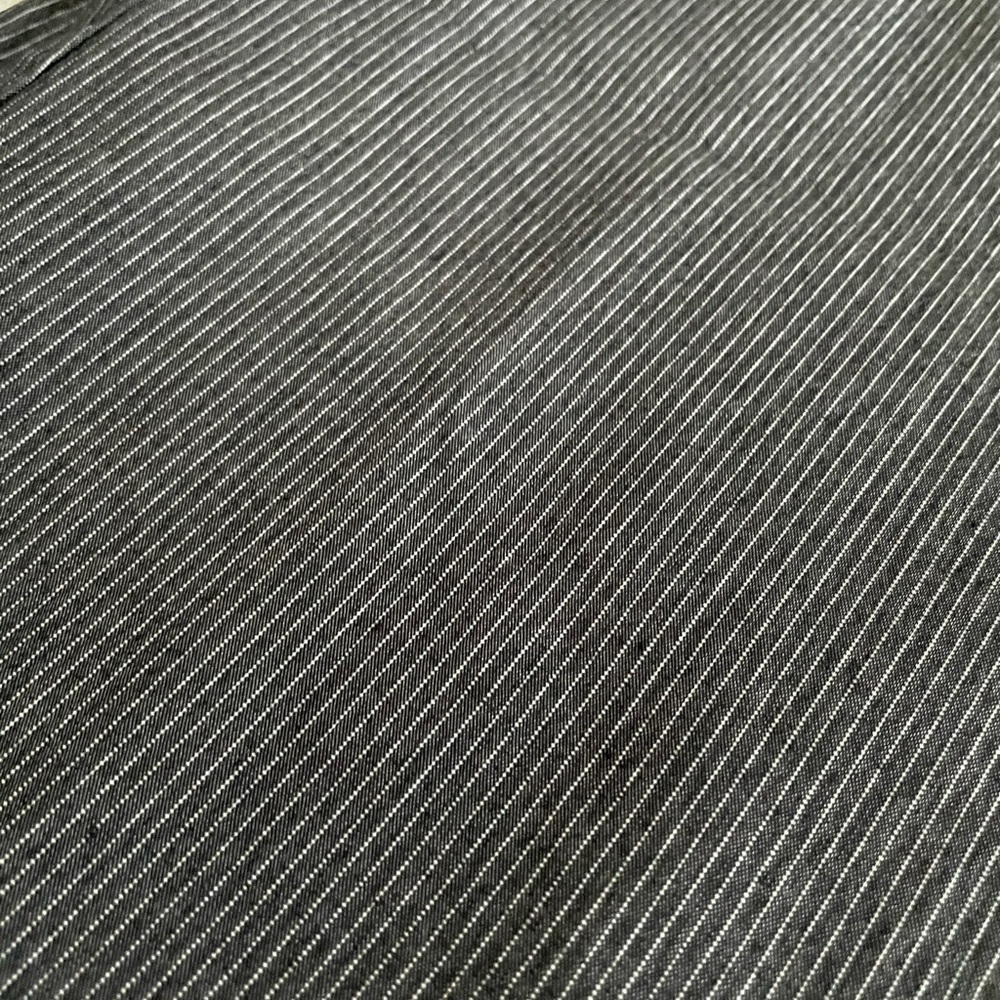 NY & company. Black pinstriped Capri dress pants.